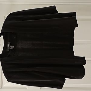 Black shrug